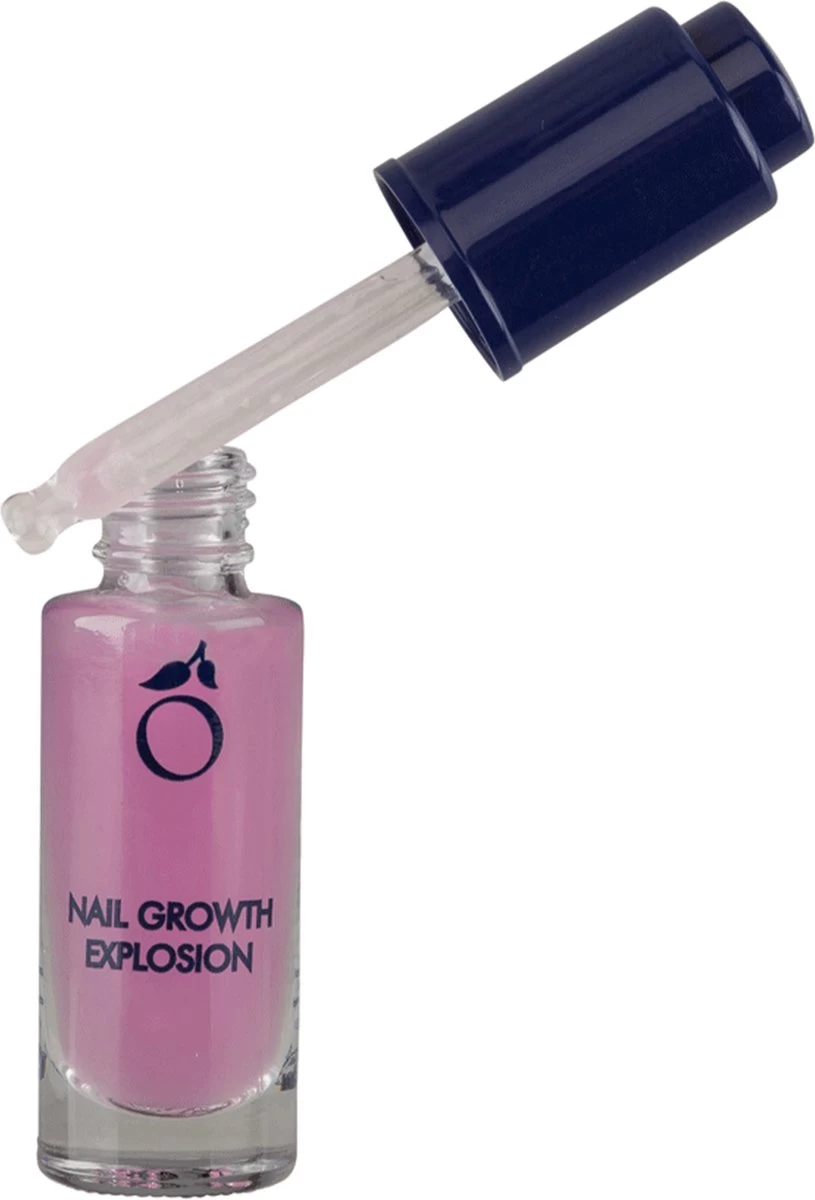 Herome Nagelserum Groeiserum Nail Growth Explosion - Rijk Aan Silicum, Hydrateert De Nagels - Stimuleert Gezonde Nagelgroei - 7ml. - Afbeelding 2