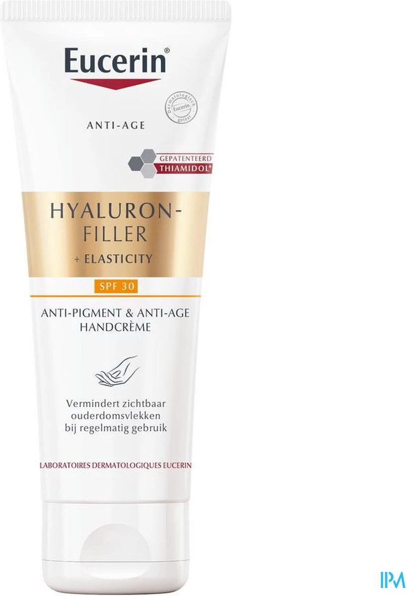 Eucerin Hyaluron-Filler + Elasticity Handcrème SPF30 - Afbeelding 5