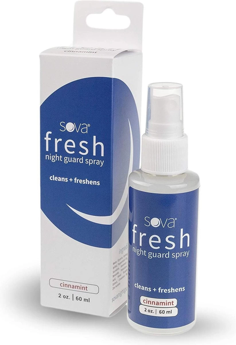 Sova Desinfecterende Spray Om Protheses En Knarsbitjes Mee Te Ontsmetten - Afbeelding 3