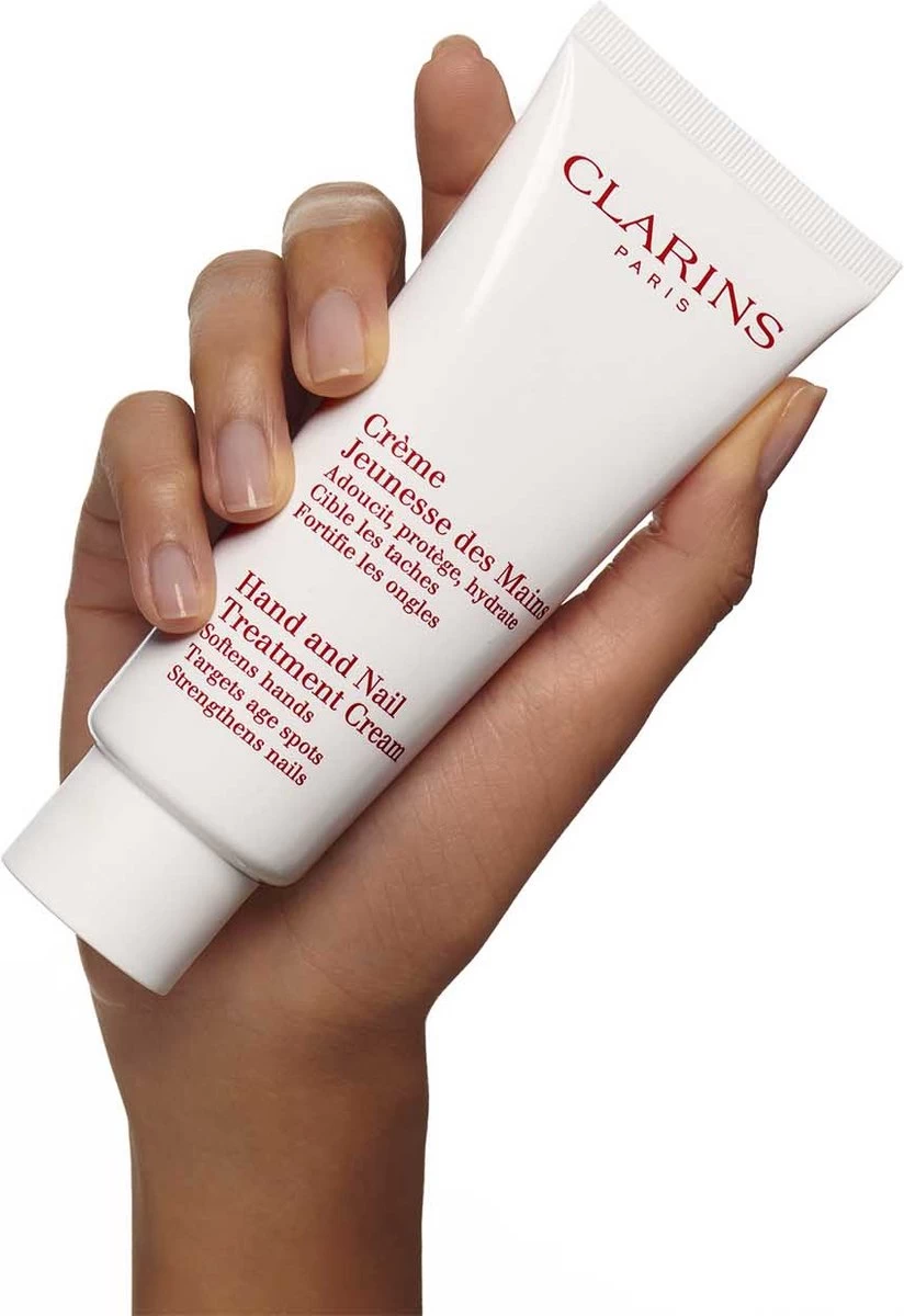 Clarins Hand & Nail Treatment Cream Handcrème - 100 Ml - Afbeelding 5