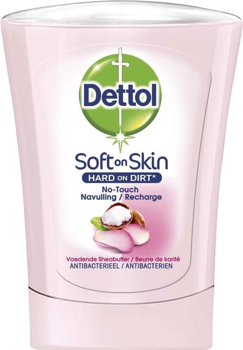 Dettol - Handzeep - No Touch Navulling - Galamboter - 250ml X6 - Afbeelding 5