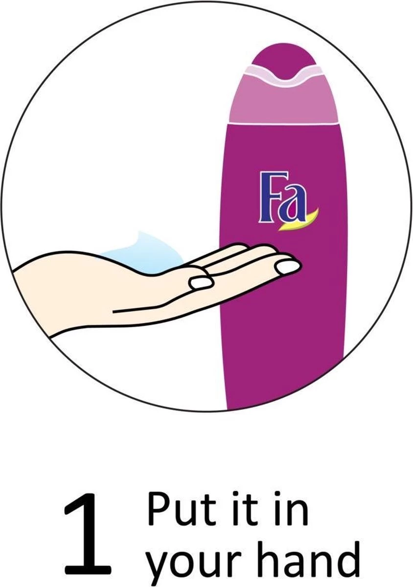 Fa Men Sport Energy Boost Douchegel 6x 250ml - Grootverpakking - Afbeelding 10