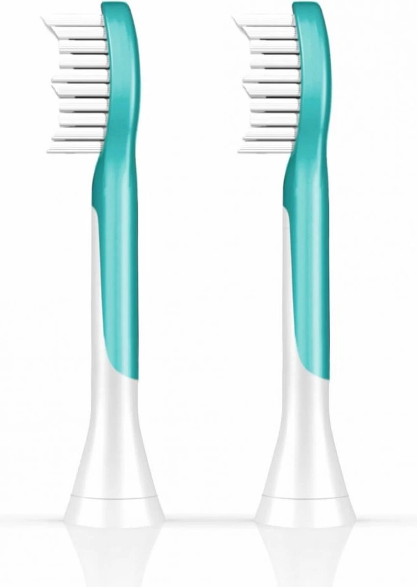 Philips Sonicare For Kids Standard A2 HX6042/33 - Opzetborstel - 2 Stuks - Afbeelding 3