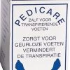 Pedicare Geurloze Voeten
