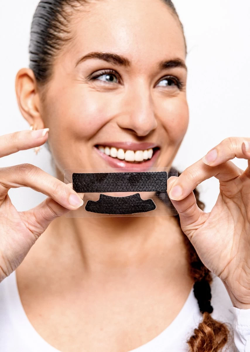 Love2smile PAP+ Premium Strips - Whitening Strips - De Natuurlijke Tandenbleker Van Nederland & België - Goedgekeurde Tandenbleek Strips - Teeth Whitening Strips - Wittere Tanden - Zonder Peroxide - Afbeelding 6