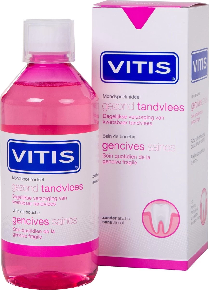 Vitis Mondwater - 500 Ml - Afbeelding 4