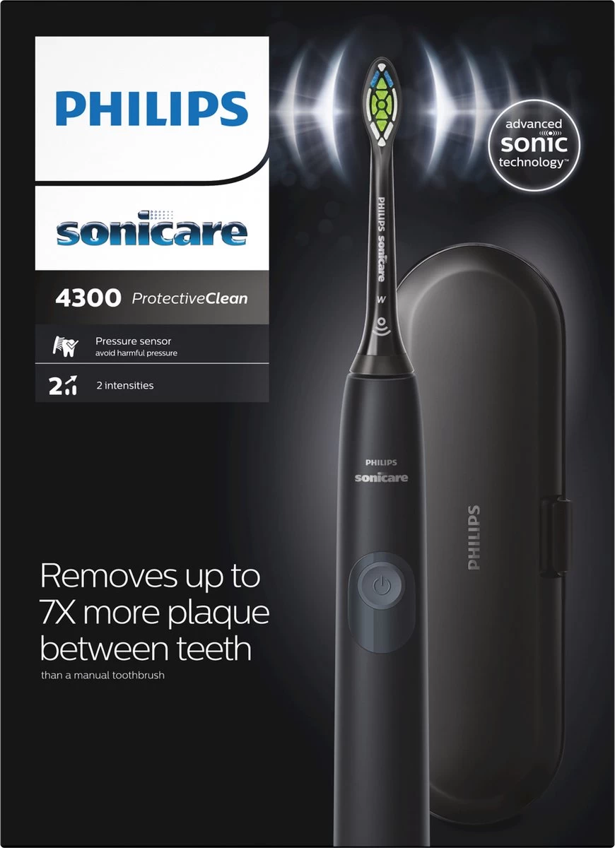 Philips ProtectiveClean 4300 Series HX6800/87 - Elektrische Tandenborstel - Afbeelding 3