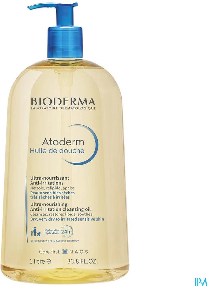 Bioderma Atoderm Douche-olie - 1000 Ml - Afbeelding 2