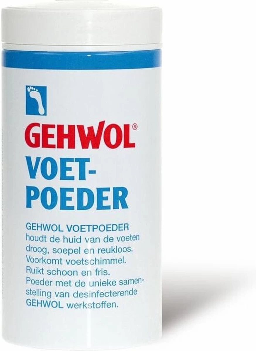 Gehwol Voetpoeder - Bij Zweetvoeten - Voetverzorging - 100gr - Afbeelding 3