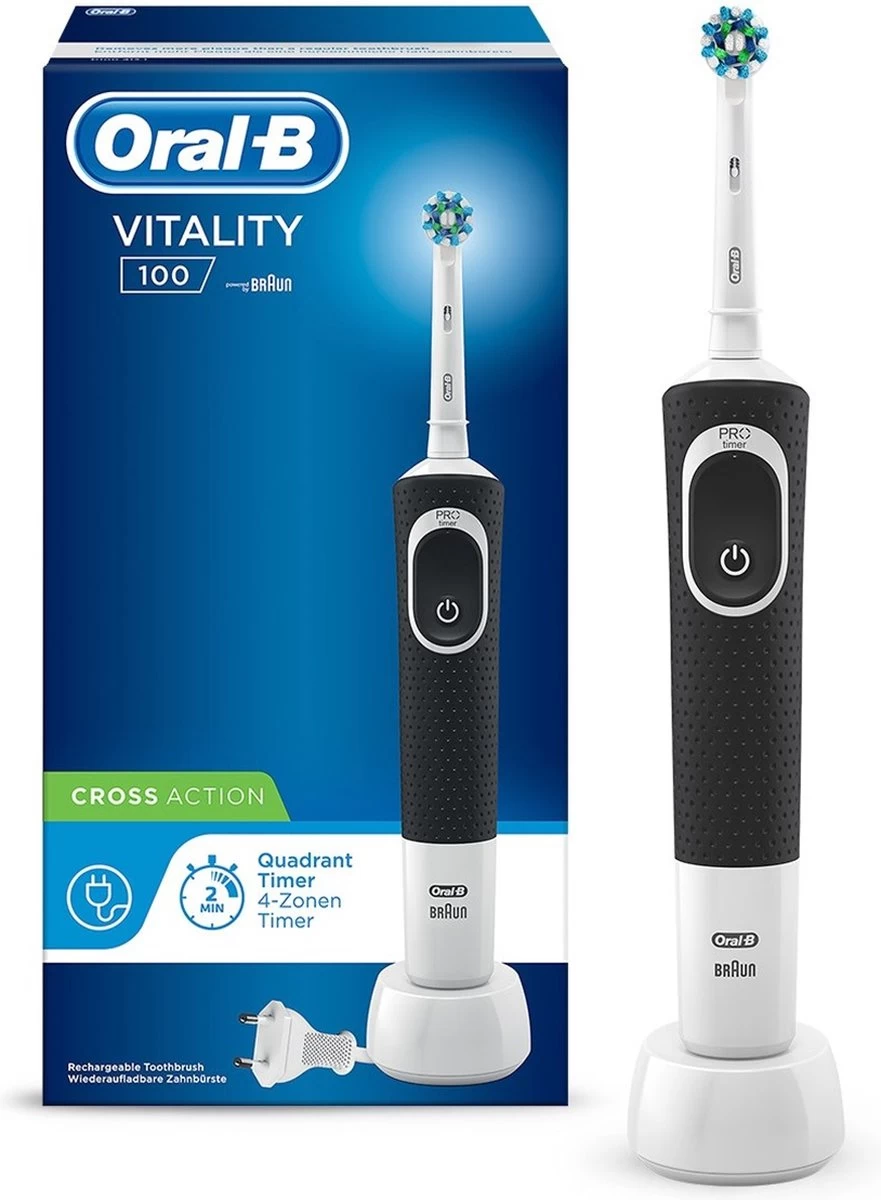 Oral B Oral-B Vitality 100 CrossAction Zwart - Elektrische Tandenborstel - Afbeelding 14