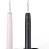 Philips Sonicare Series 3100 HX3675/15 - Elektrische Tandenborstel - Zwart & Roze - Duopack