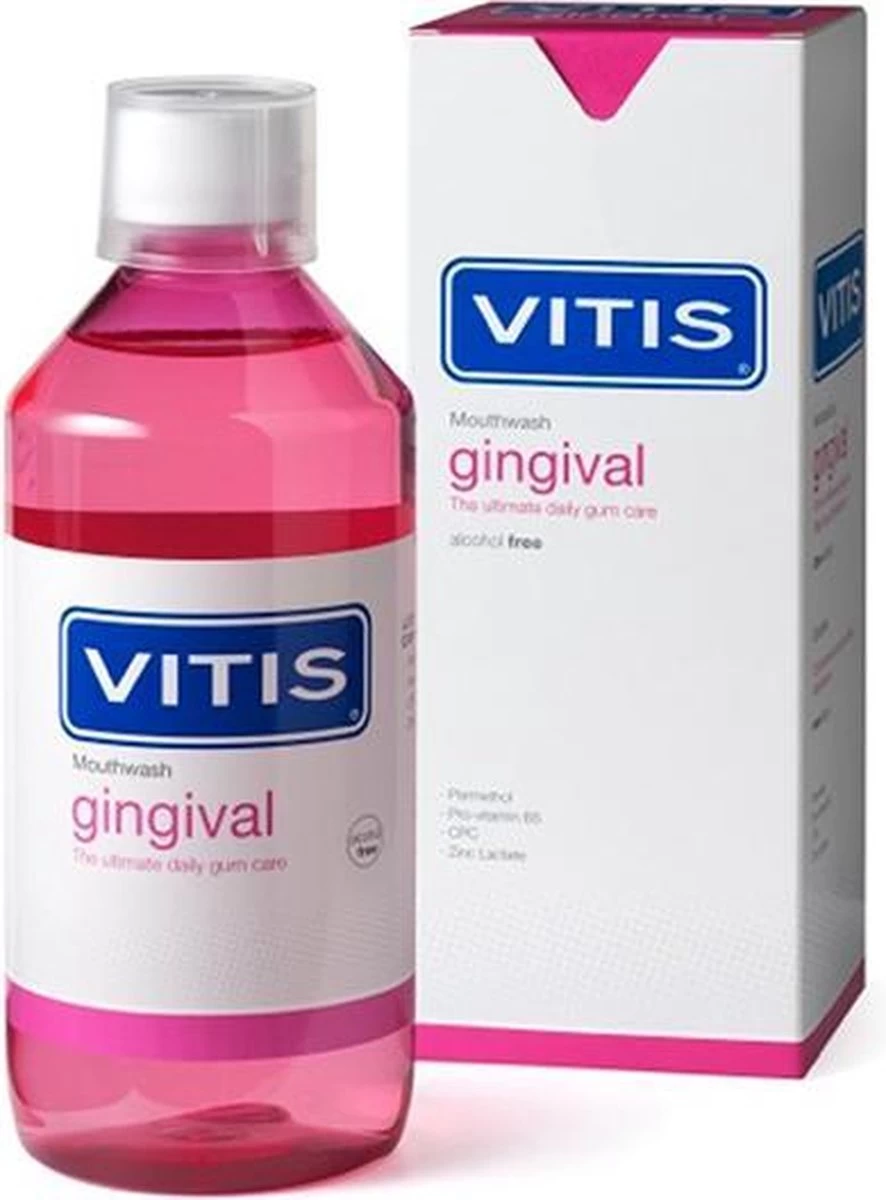 Vitis Mondwater - 500 Ml - Afbeelding 6