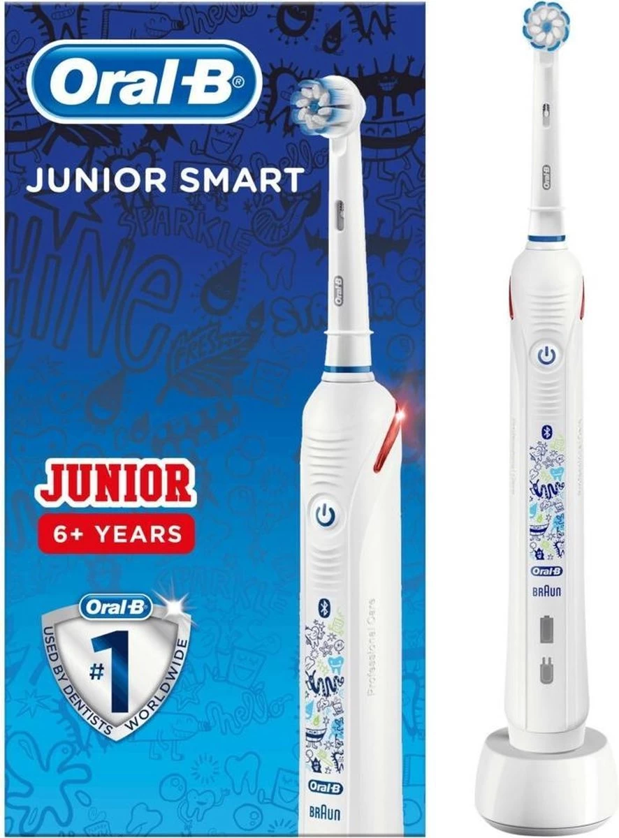 Oral B Oral-B Junior - Elektrische Tandenborstel - Wit