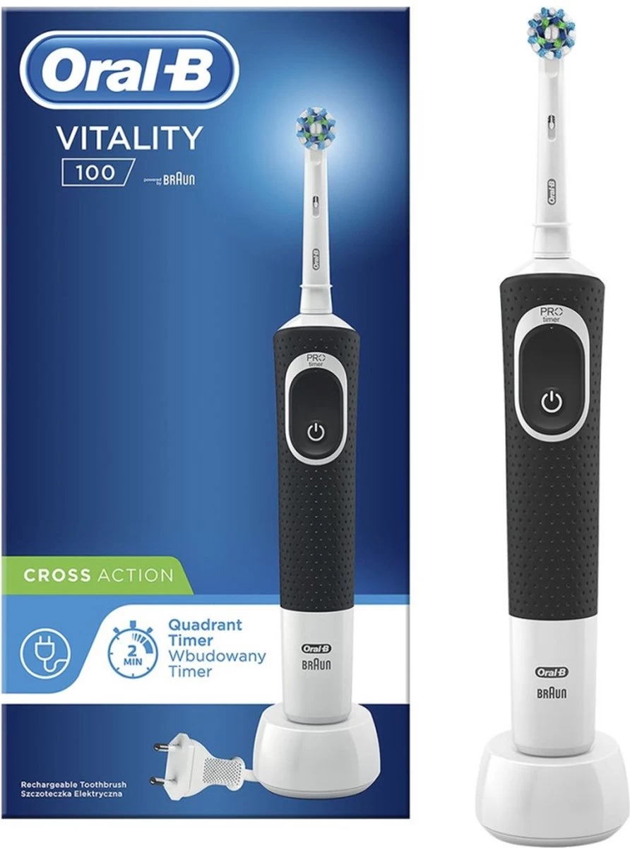 Oral B Oral-B Vitality 100 CrossAction Zwart - Elektrische Tandenborstel - Afbeelding 10