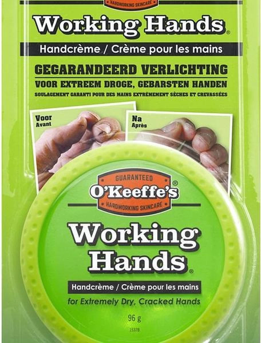O'Keeffe's - Working Hands Creme - 96 Gram - Afbeelding 11