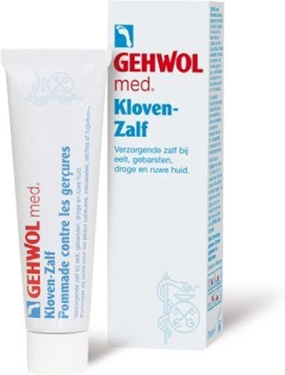 Gehwol Klovenzalf - Tube 75ml - Afbeelding 3