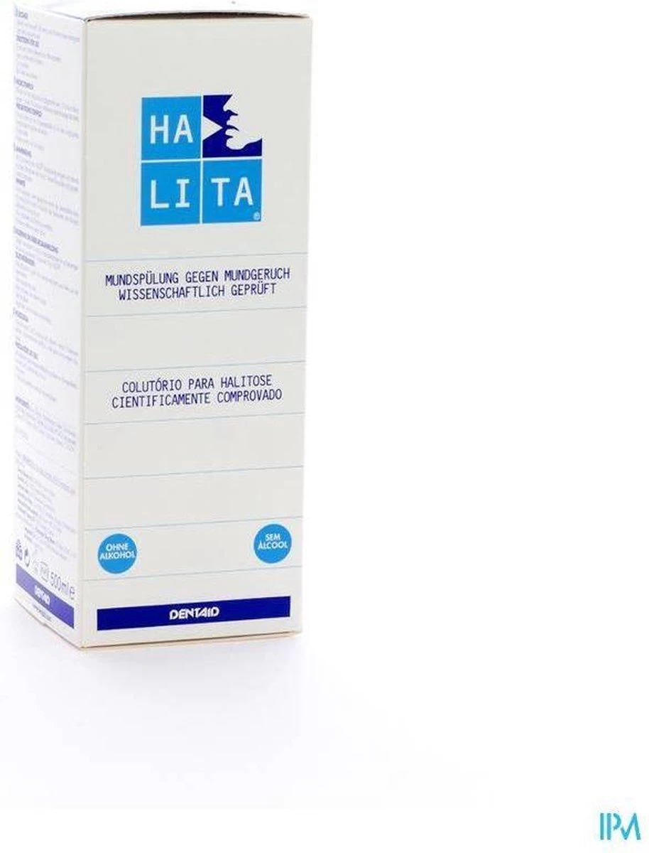 Halita Mondwater - 500 Ml - Afbeelding 8