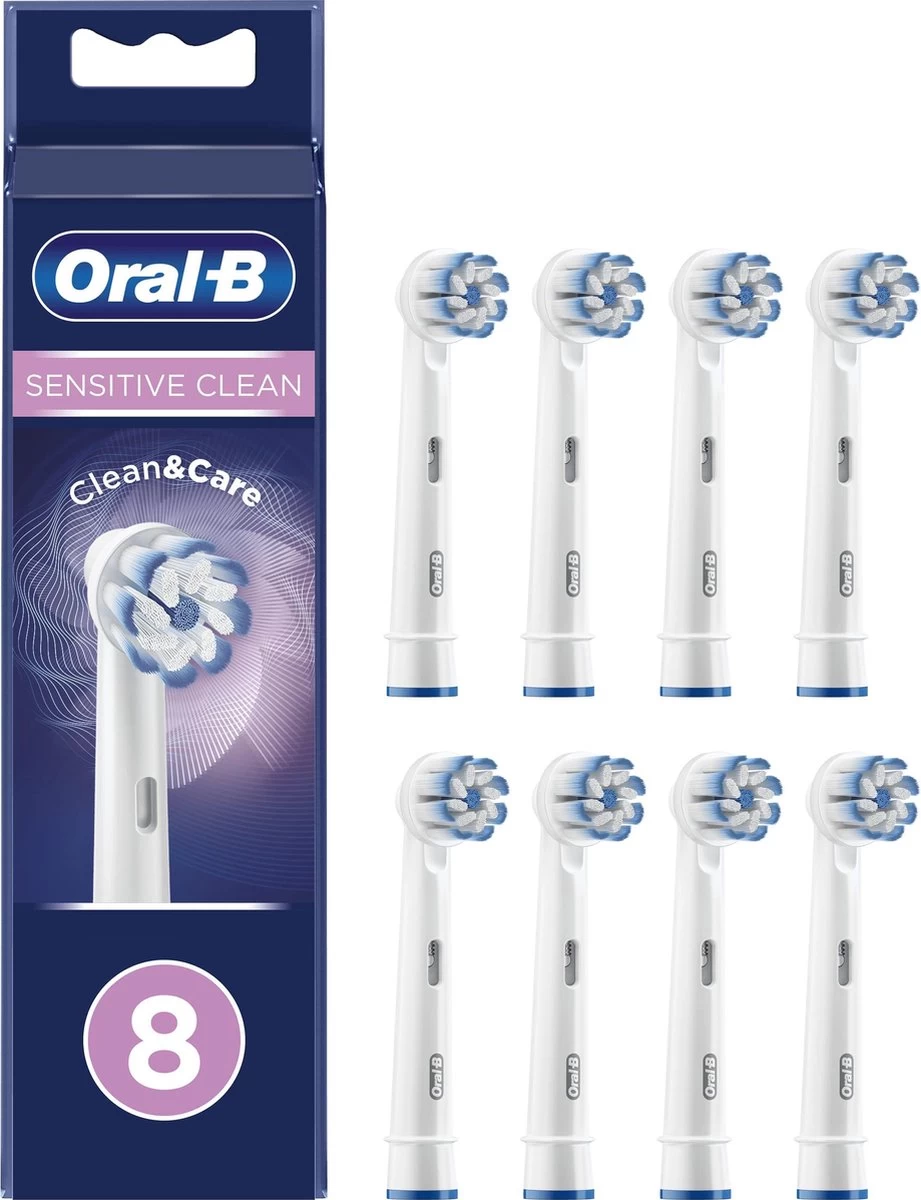 Oral B Oral-B Sensitive Clean - Opzetborstels - 8 Stuks