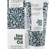 Australian Bodycare Foot Cream 100 Ml - Verzorgende Voetcrème Met 100% Natuurlijke Tea Tree Olie - Geschikt Voor Droge Voeten Om Scheuren In Je Huid Te Voorkomen
