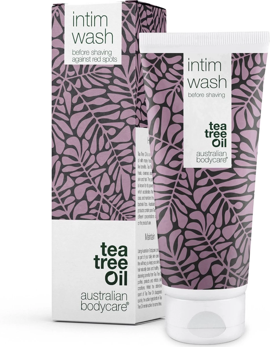Australian Bodycare Intim Wash 200 Ml - Intieme Zeep Voor De Dagelijkse Wasbeurt Met Tea Tree Olie - Helpt Bij Jeuk, Onaangename Geurtjes En Ander Intiem Ongemak - Effectief Tegen Rode Bultjes, Scheerbrand En Ingegroeide Haartjes Na Intiem Scheren