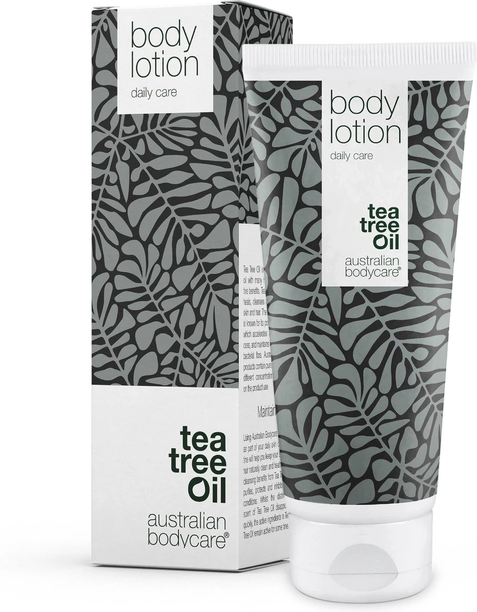 Australian Bodycare Body Lotion 200 Ml - Bodylotion Met Tea Tree Olie Verzorgt En Voorkomt Een Onzuivere En Droge Huid - Vermindert Vlekjes, Puistjes, Jeuk, Jeugdpuistjes, Lichaamsgeurtjes & Zweetvoeten - Geschikt Voor Vrouwen & Mannen - Afbeelding 2