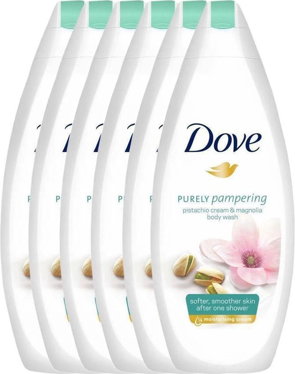 Dove Pistache & Magnolia Douchegel - 6 X 250ml - Voordeelverpakking - Afbeelding 10