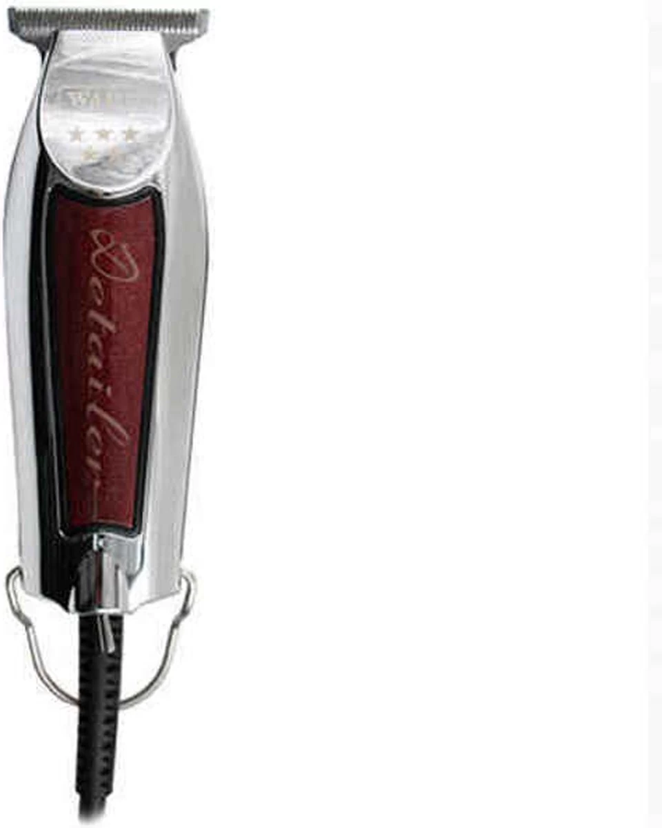 Wahl 5-Star Detailer Trimmer Chrome Red - Afbeelding 5
