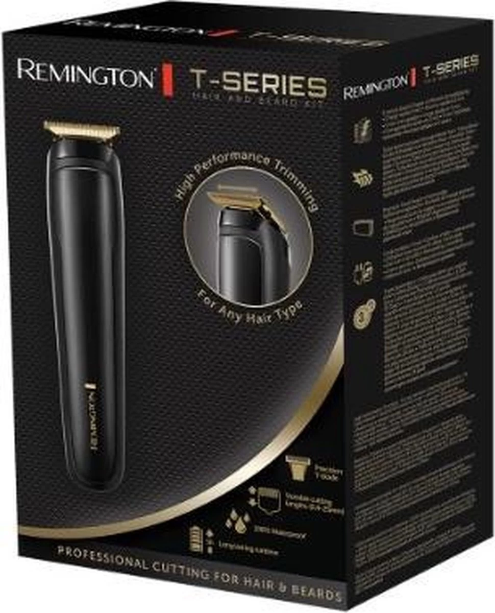 Remington T-Series Baard & Haar - Baardtrimmer/Tondeuse MB7050 - Afbeelding 14