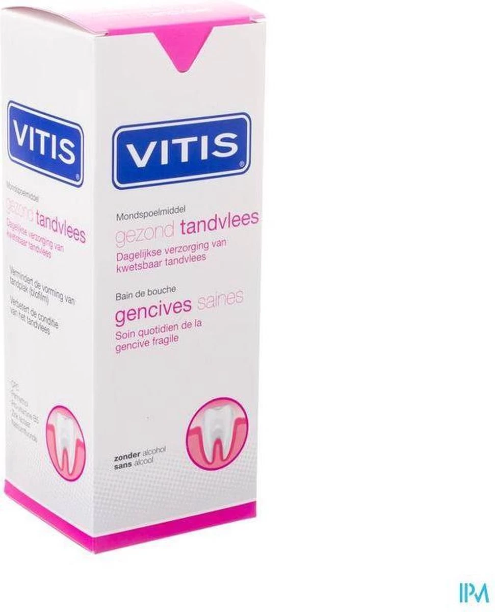 Vitis Mondwater - 500 Ml - Afbeelding 2