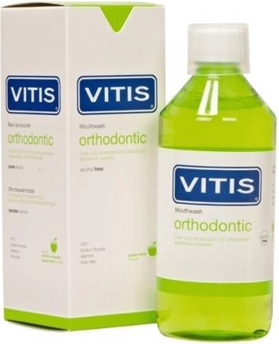 Vitis Orthodontic Mondspoelmiddel - 500 Ml - Mondwater - Afbeelding 6