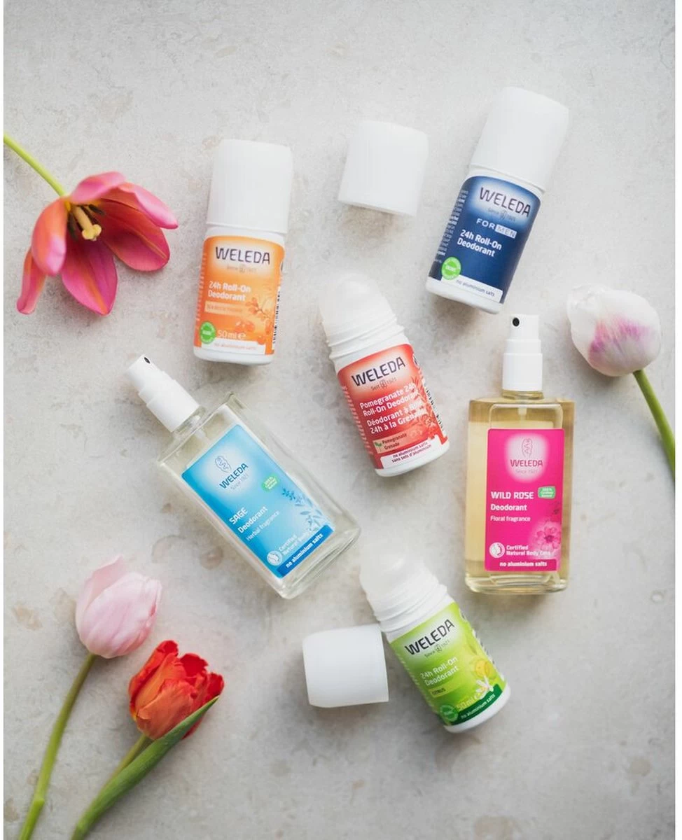 Weleda Duindoorn 24h Roll-On Deodorant - Afbeelding 2