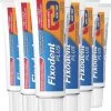 Fixodent Plus - Voordeelverpakking 6x40 G - Kleefpasta